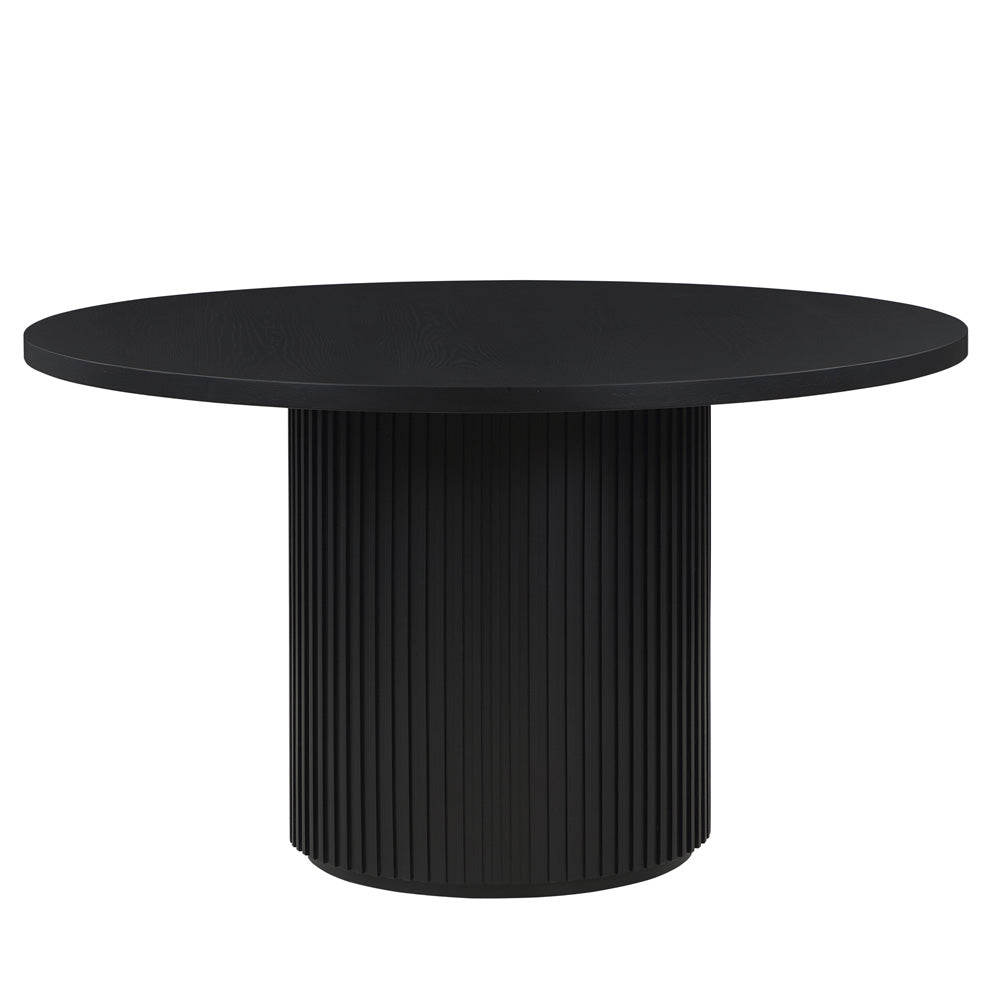 Steve Silver - Colvin 52" Round Dining Table, Black - COL500K-TTTB view 1