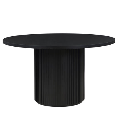 Steve Silver - Colvin 52" Round Dining Table, Black - COL500K-TTTB view 1