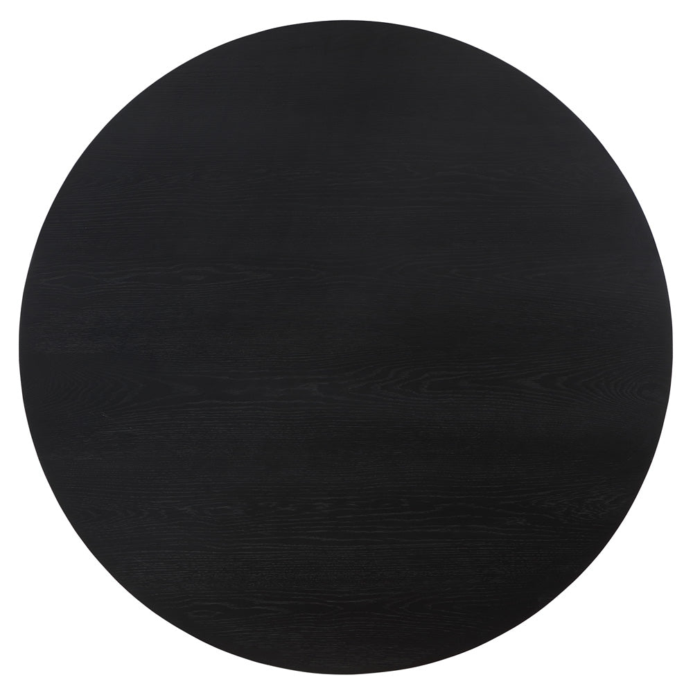 Steve Silver - Colvin 52" Round Dining Table, Black - COL500K-TTTB view 3