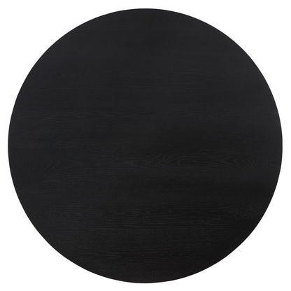 Steve Silver - Colvin 52" Round Dining Table, Black - COL500K-TTTB view 3