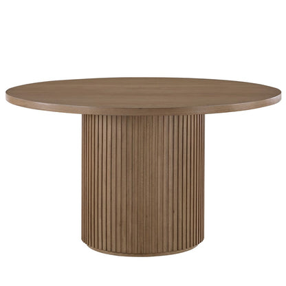Steve Silver - Colvin 52" Round Table, Brown - COL500N-TTTB view 1