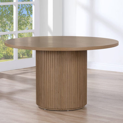 Steve Silver - Colvin 52" Round Table, Brown - COL500N-TTTB view 5