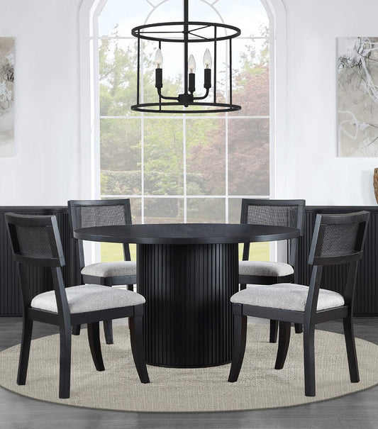 Steve Silver - Colvin Black 5-Piece Dining Set - COL500K-5PC view 1