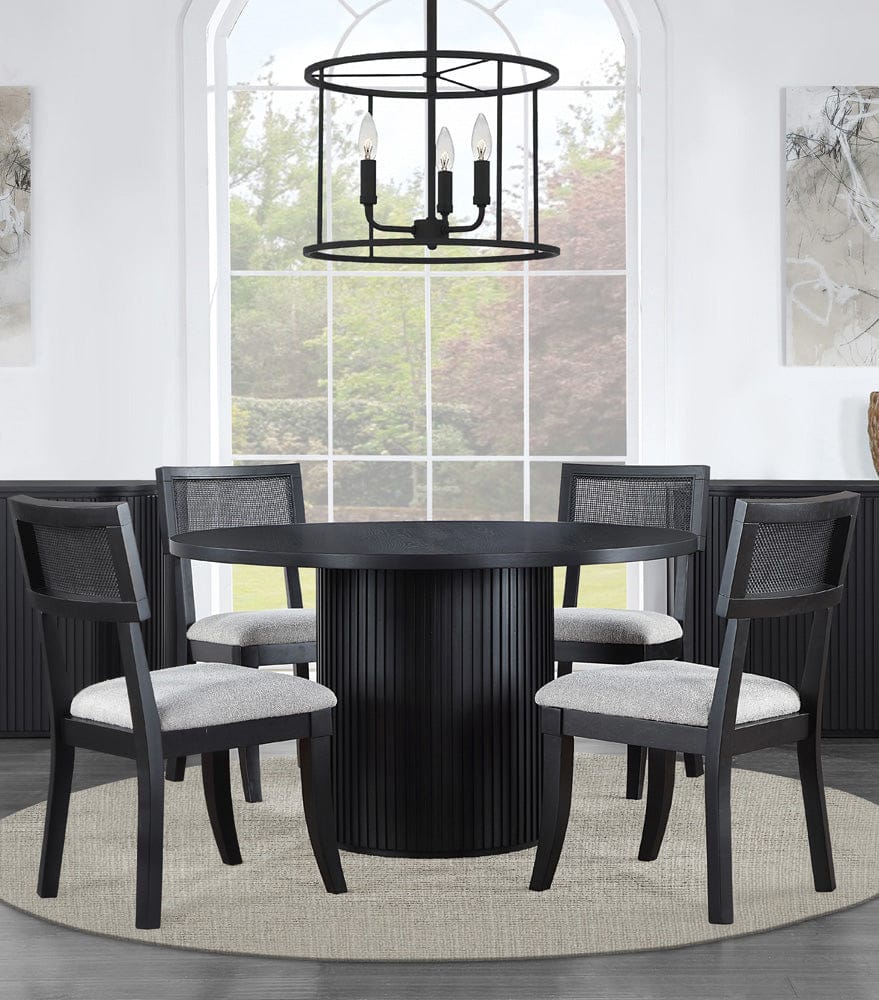 Steve Silver - Colvin Black 7-Piece Dining Set - COL500K-7PC view 1