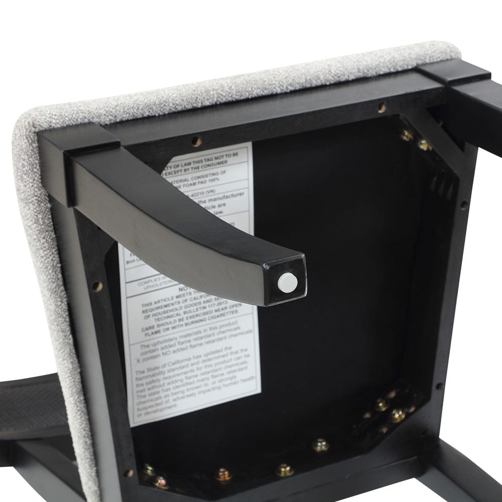 Steve Silver - Colvin Black Cane Side Chair (Set of 2) - COL500KS view 4