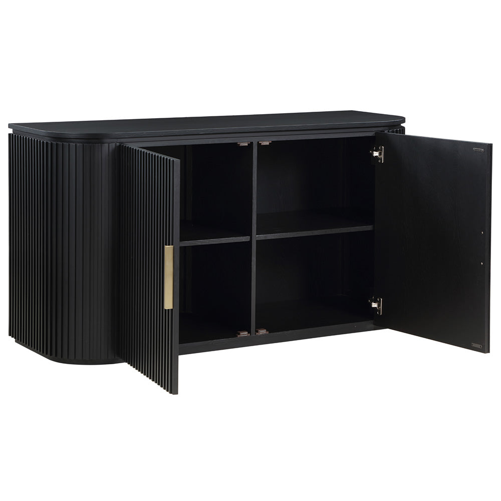 Steve Silver - Colvin Black Server - COL500KSV view 5