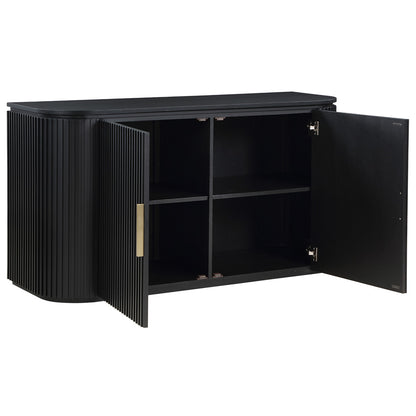 Steve Silver - Colvin Black Server - COL500KSV view 5