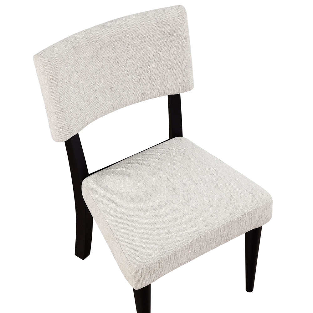 Steve Silver - Colvin Black Side Chair (Set of 2) - COL600KS view 4