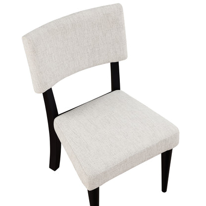 Steve Silver - Colvin Black Side Chair (Set of 2) - COL600KS view 4