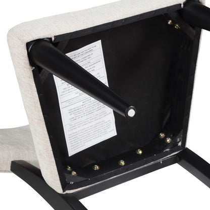 Steve Silver - Colvin Black Side Chair (Set of 2) - COL600KS view 5