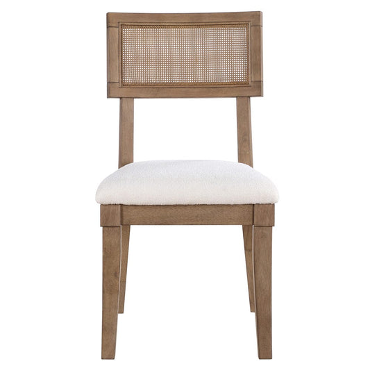 Steve Silver - Colvin Brown Cane Side Chair (Set of 2) - COL500NS view 2