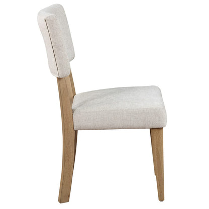 Steve Silver - Colvin Brown Side Chair - COL600NS view 2