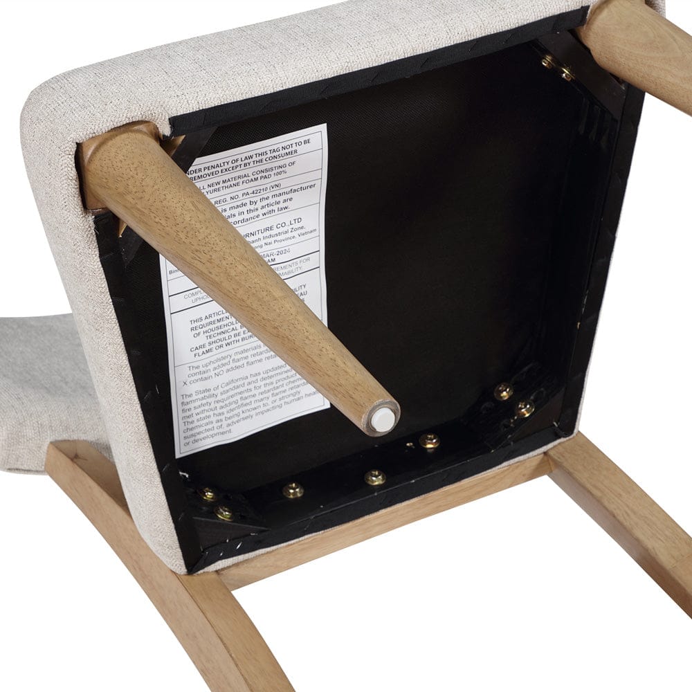 Steve Silver - Colvin Brown Side Chair - COL600NS view 4