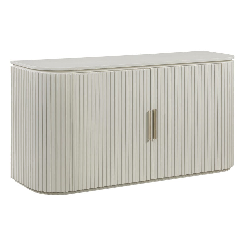 Steve Silver - Colvin Server, Ivory finish - COL500WSV view 1