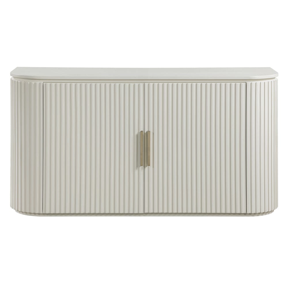 Steve Silver - Colvin Server, Ivory finish - COL500WSV view 2