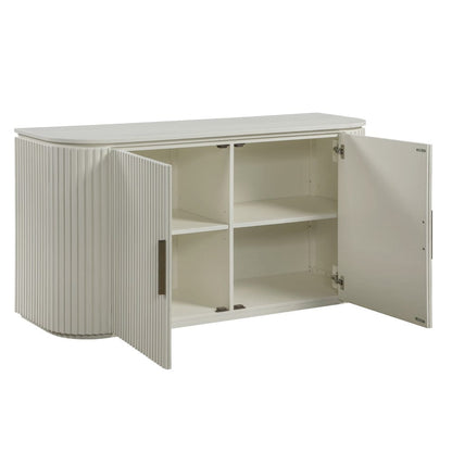 Steve Silver - Colvin Server, Ivory finish - COL500WSV view 3