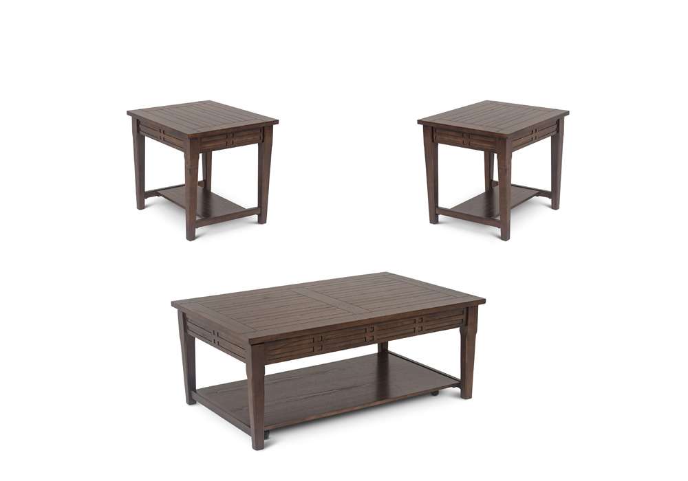 Steve Silver - Crestline 3pc Occasional Set - CL200-2E-3PC veiw 1