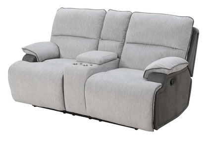 Steve Silver - Cyprus Reclining Console Loveseat - CY950CL veiw 2
