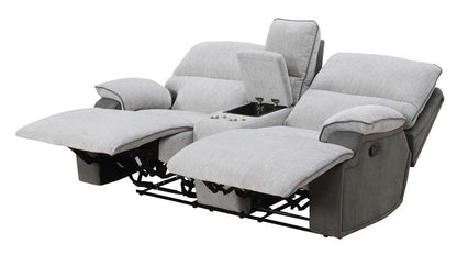 Steve Silver - Cyprus Reclining Console Loveseat - CY950CL veiw 3