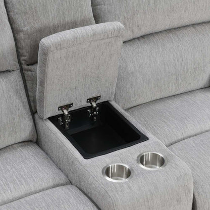 Steve Silver - Cyprus Reclining Console Loveseat - CY950CL veiw 4