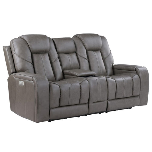 Steve Silver - Daniel 3-Piece Triple-Power Leather Recl - DAE800-3PC view 2
