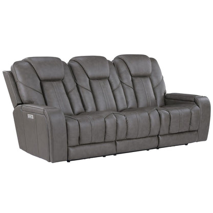 Steve Silver - Daniel 3-Piece Triple-Power Leather Recl - DAE800-3PC view 4