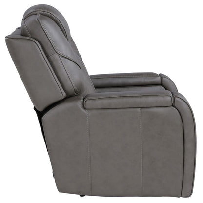 Steve Silver - Daniel Triple Power Leather Theat Recliner - DAE800C view 3