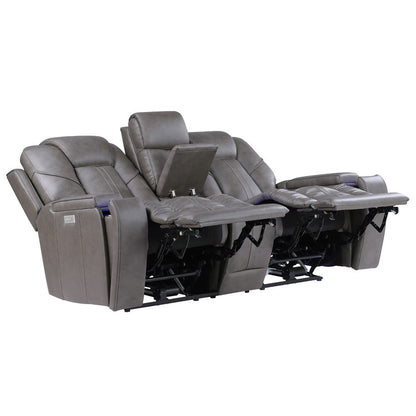 Steve Silver - Daniel Triple Power Leather Theater Love - DAE800L view 2