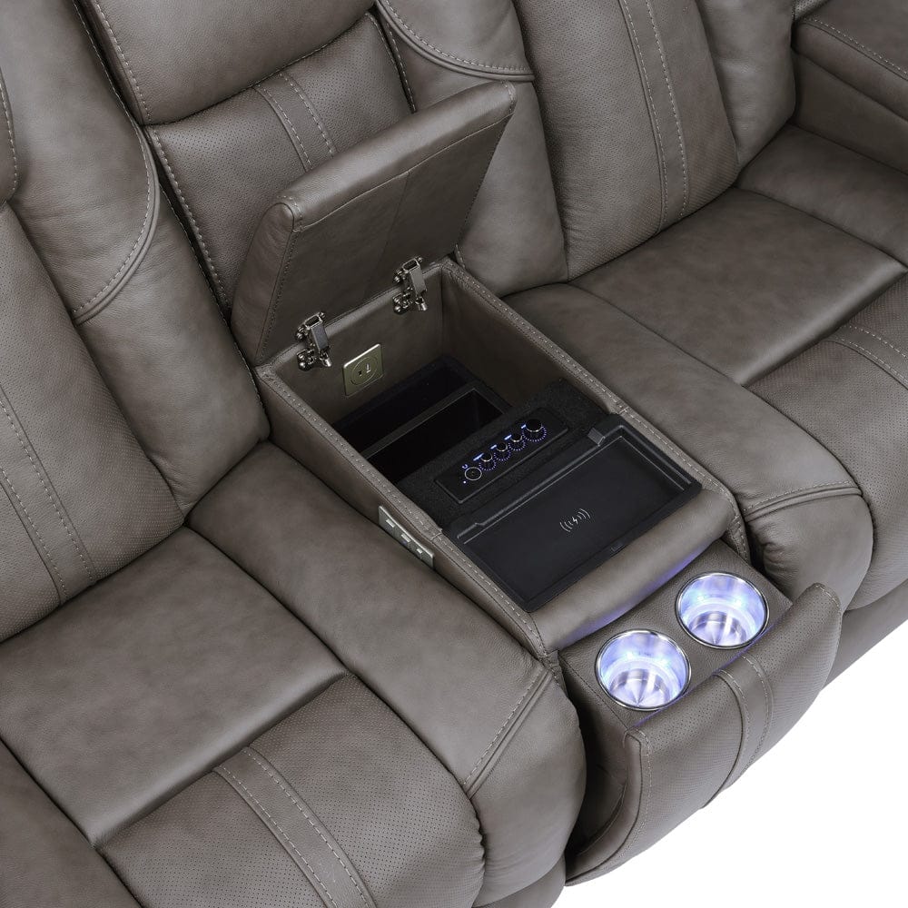 Steve Silver - Daniel Triple Power Leather Theater Love - DAE800L view 4