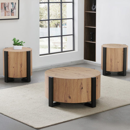 Steve Silver - Darcie Faux-wood 3-Piece Occasional Set - DR200-2E-3PC view 1