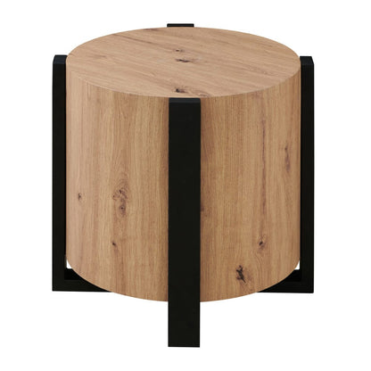 Steve Silver - Darcie Faux-Wood Round End Table - DR200RE view 1