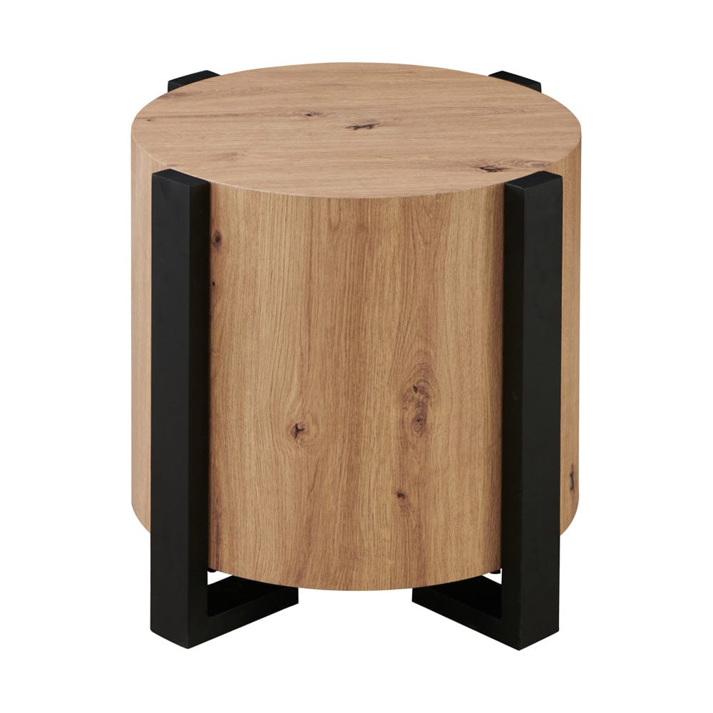 Steve Silver - Darcie Faux-Wood Round End Table - DR200RE view 2