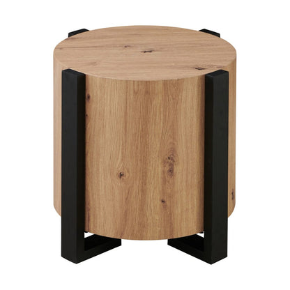 Steve Silver - Darcie Faux-Wood Round End Table - DR200RE view 2