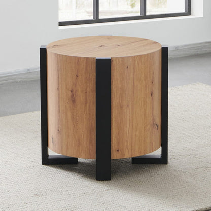 Steve Silver - Darcie Faux-Wood Round End Table - DR200RE view 4