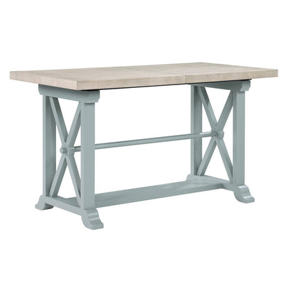 Steve Silver - Darcy 5-Piece Counter Dining Set Green - DAR500E-C5PC view 7