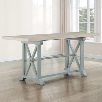 Steve Silver - Darcy 5-Piece Counter Dining Set Green - DAR500E-C5PC view 8