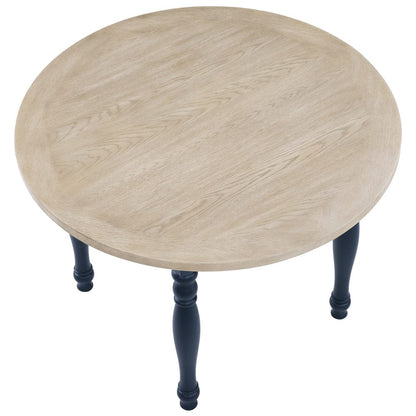 Steve Silver - Darcy 5-Piece Dining Set Blue - DAR4242B-D5PC view 4