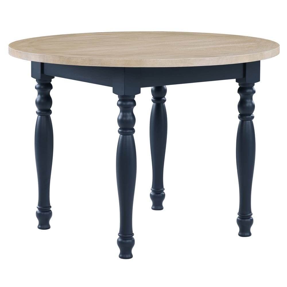 Steve Silver - Darcy 5-Piece Dining Set Blue - DAR4242B-D5PC view 6