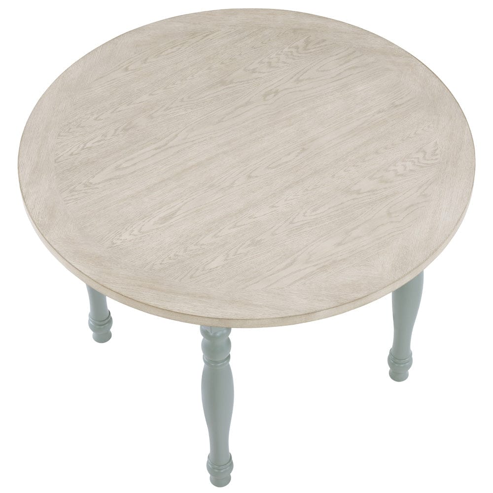 Steve Silver - Darcy 5-Piece Dining Set Green - DAR4242E-D5PC view 4