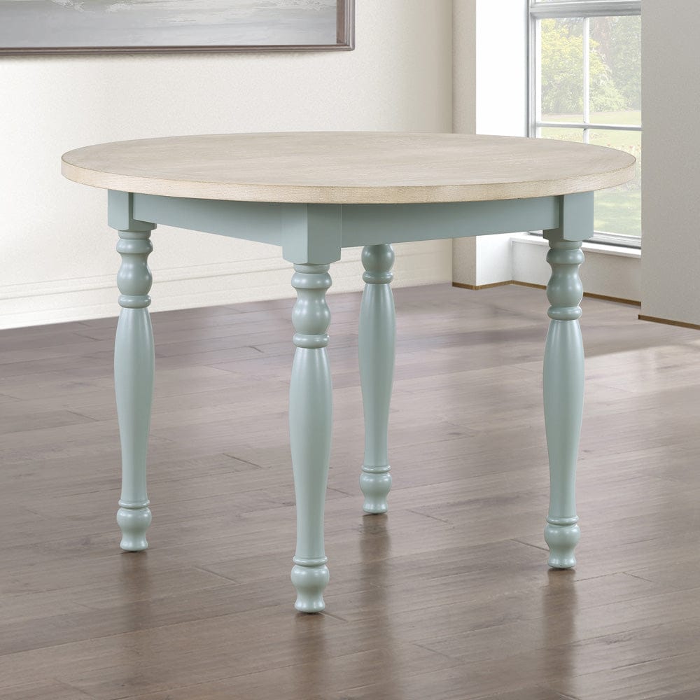Steve Silver - Darcy 5-Piece Dining Set Green - DAR4242E-D5PC view 8