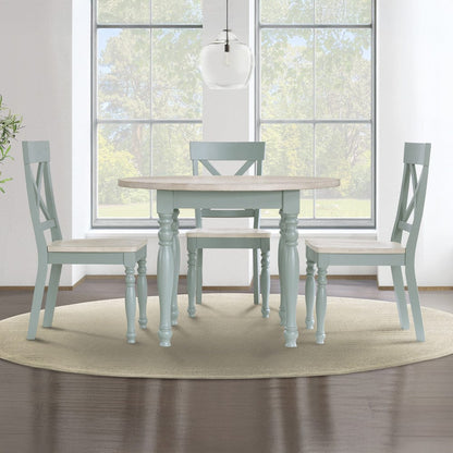 Steve Silver - Darcy 5-Piece Dining Set Green - DAR4242E-D5PC view 9