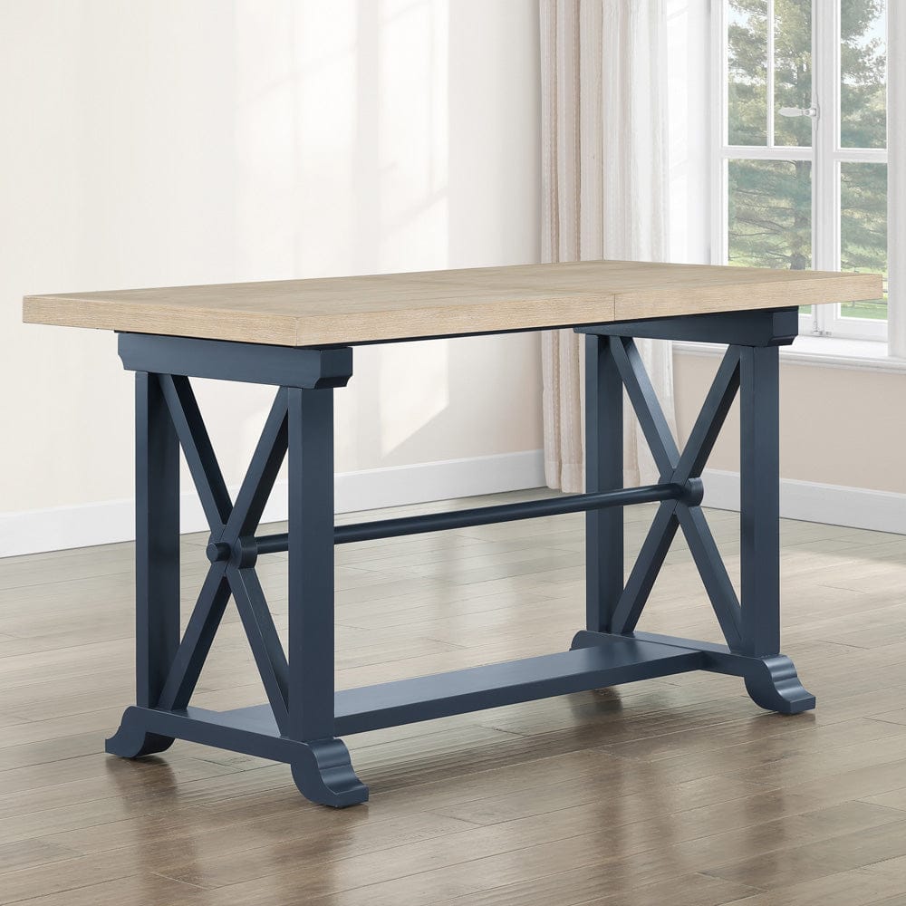 Steve Silver - Darcy Blue Counter Table - DAR500BPT view 6
