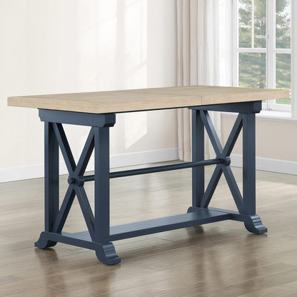 Steve Silver - Darcy Blue Counter Table - DAR500BPT view 6