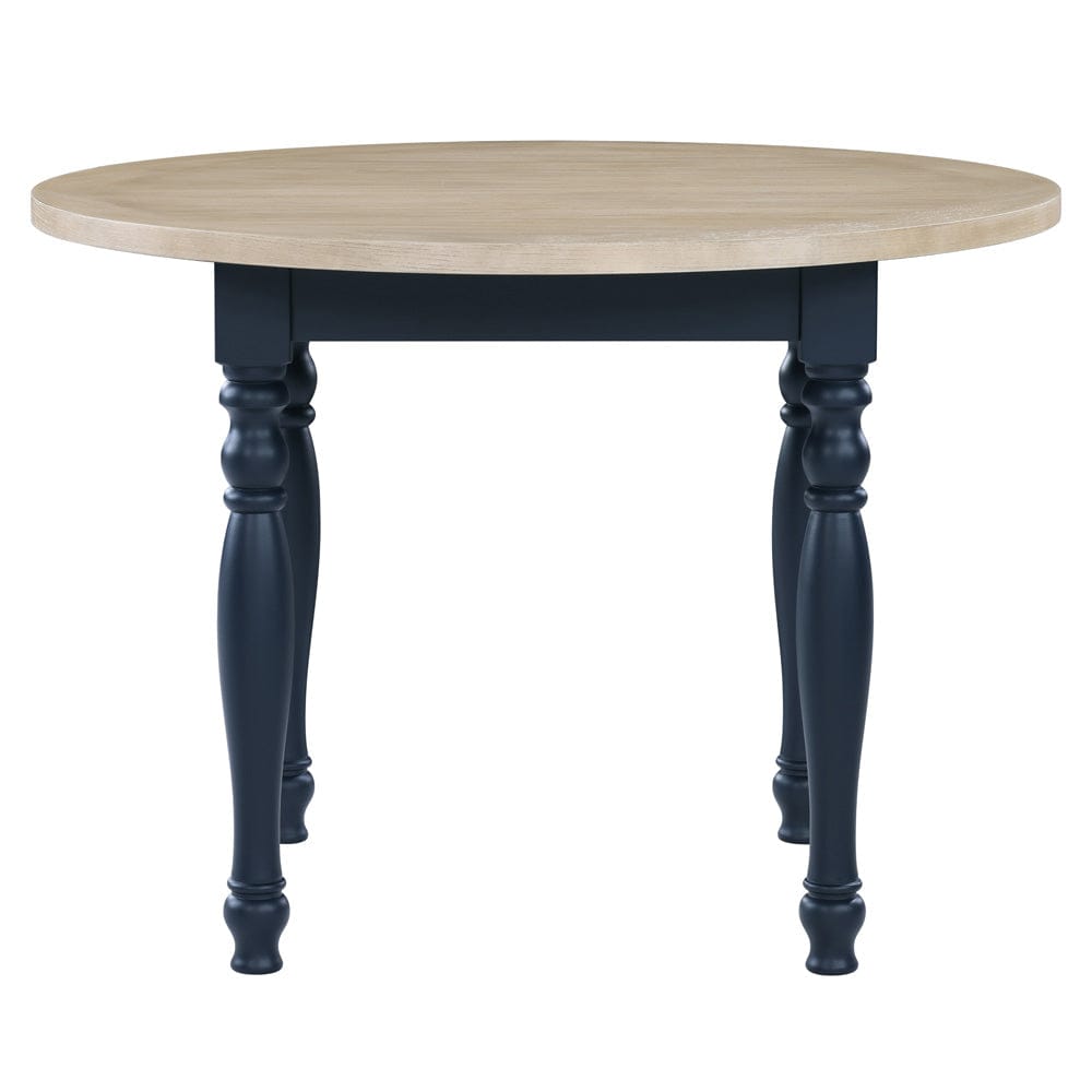 Steve Silver - Darcy Blue Round Table - DAR4242BT view 2