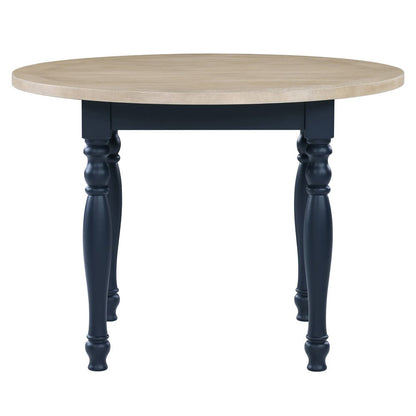 Steve Silver - Darcy Blue Round Table - DAR4242BT view 2