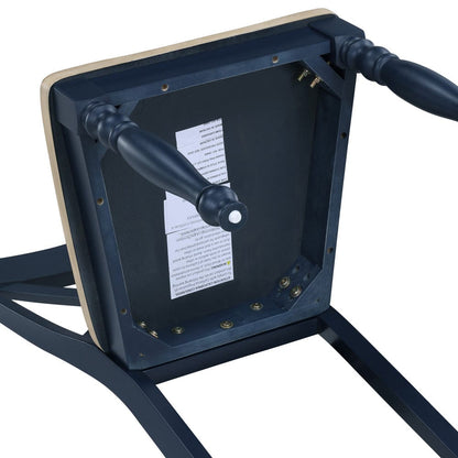 Steve Silver - Darcy Blue Side Chair (Set of 2) - DAR500BS view 5