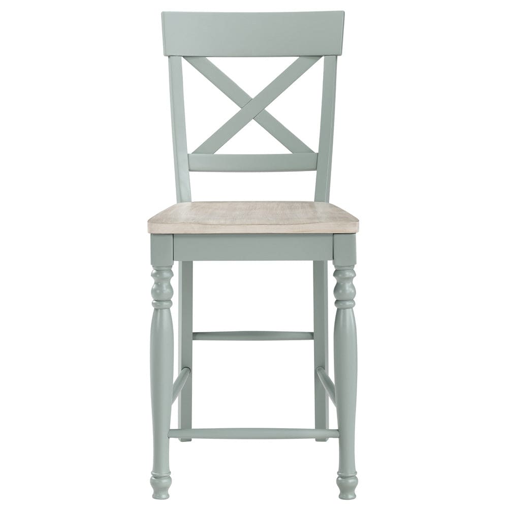 Steve Silver - Darcy Green Counter Chair (Set of 2) - DAR500ECC view 2