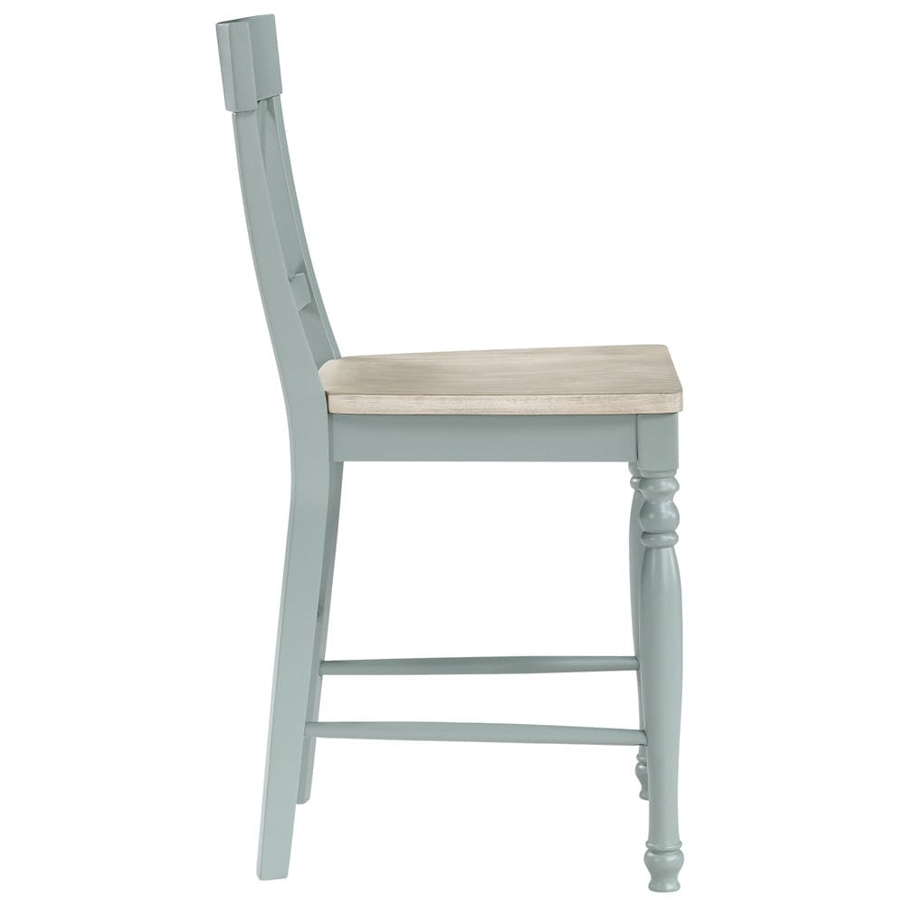 Steve Silver - Darcy Green Counter Chair (Set of 2) - DAR500ECC view 3