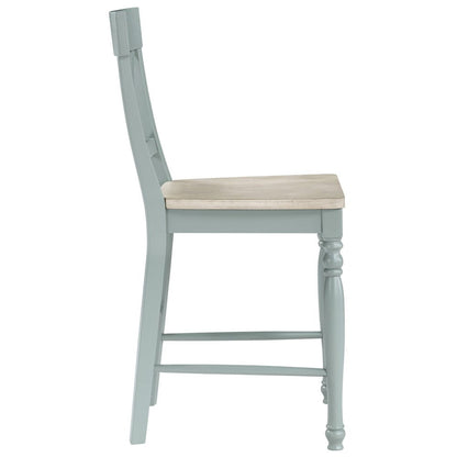 Steve Silver - Darcy Green Counter Chair (Set of 2) - DAR500ECC view 3