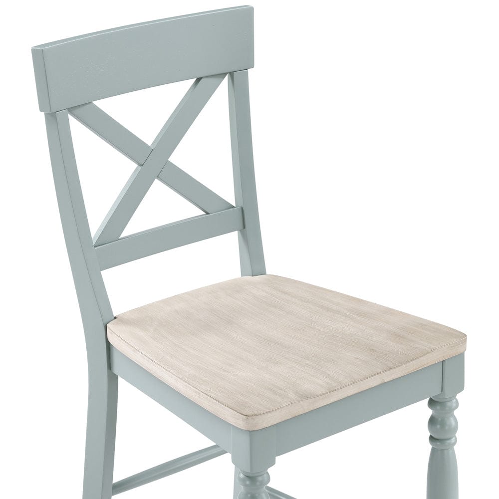 Steve Silver - Darcy Green Counter Chair (Set of 2) - DAR500ECC view 4